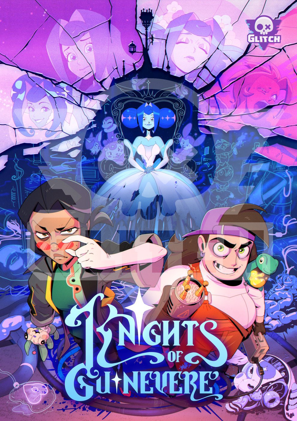 Princess, It’s Time to Wake Up: Knights of Guinevere, Episode 2